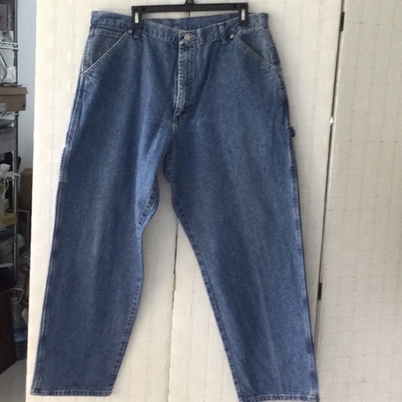 Men's Blue Denim Jeans. #556 - Picture 1 of 9